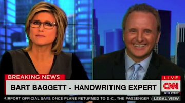 Bart Baggett on CNN news