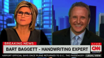 Bart Baggett on
CNN news