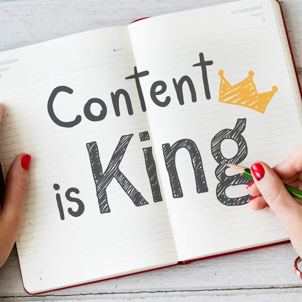 Content is King